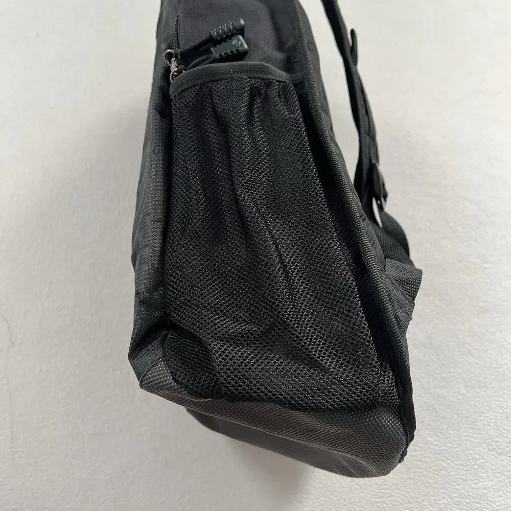 Harley Davidson Genuine Motorcycle Black Bar Shield Backpack Laptop Compartment